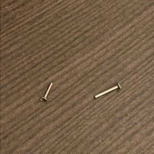 Neometal Threadless Post 18g